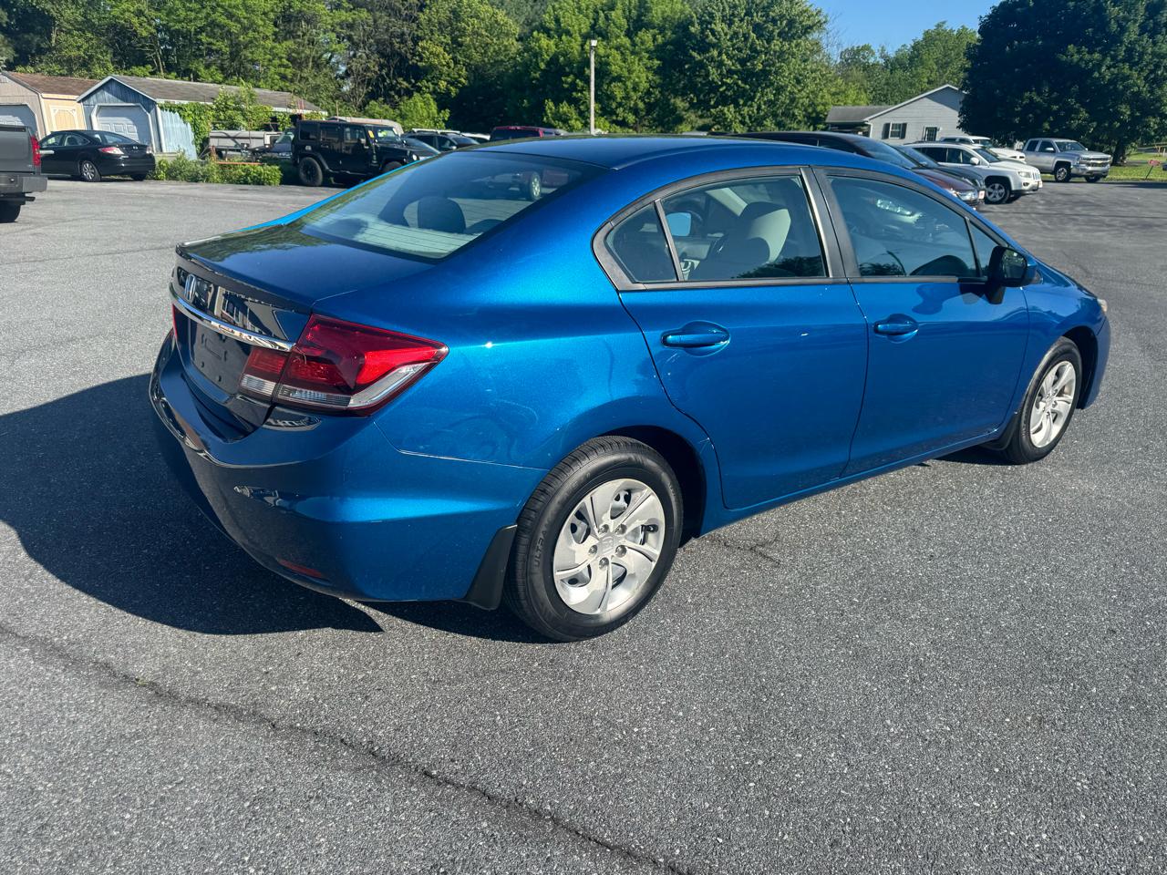 Honda Civic Sedan 4dr CVT LX 2014