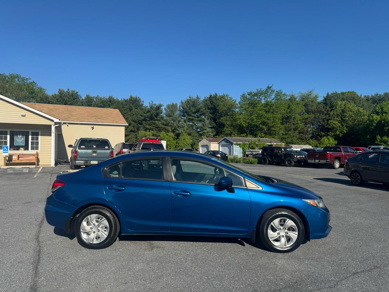 Honda Civic Sedan 4dr CVT LX 2014
