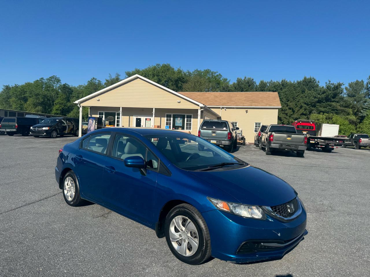 Honda Civic Sedan 4dr CVT LX 2014