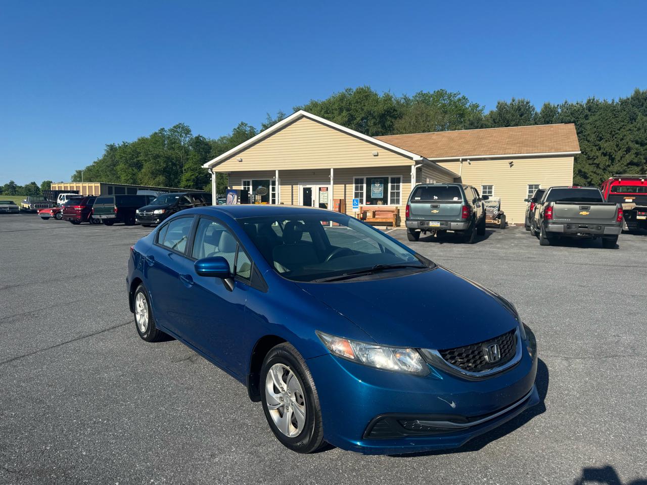 Honda Civic Sedan 4dr CVT LX 2014