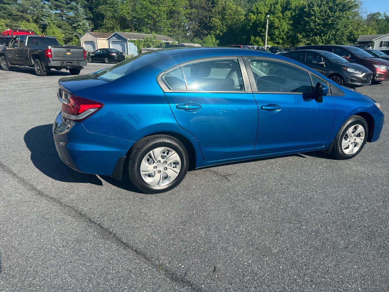 Honda Civic Sedan 4dr CVT LX 2014
