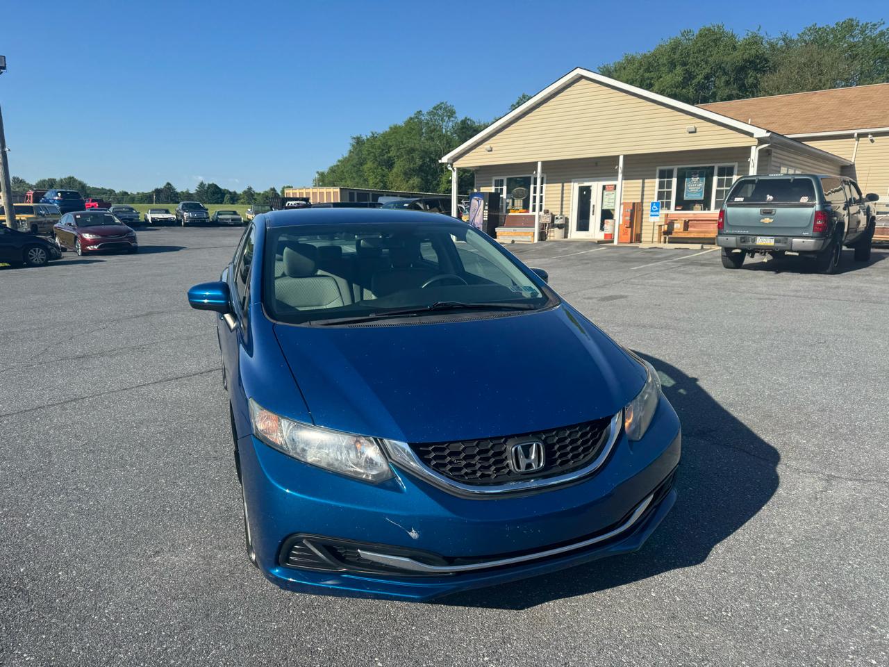 Honda Civic Sedan 4dr CVT LX 2014