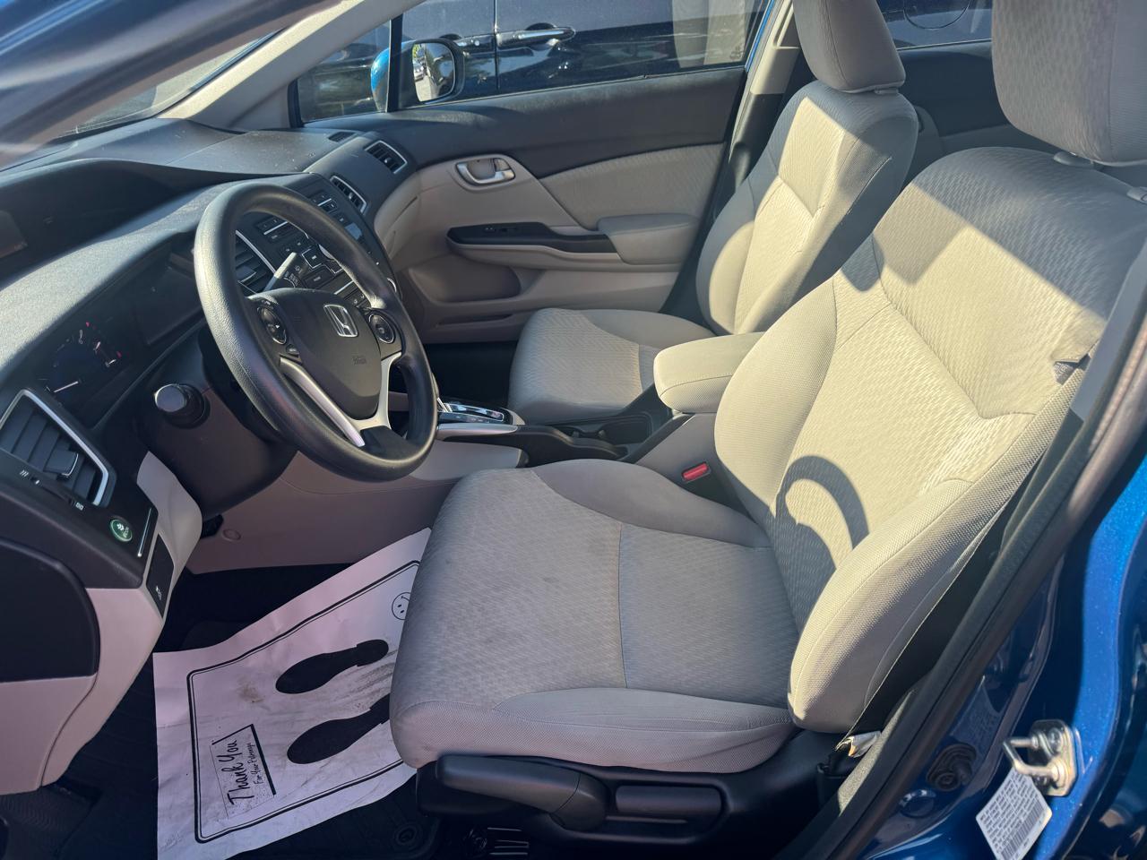 Honda Civic Sedan 4dr CVT LX 2014
