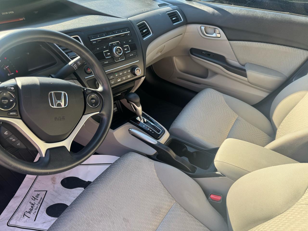 Honda Civic Sedan 4dr CVT LX 2014