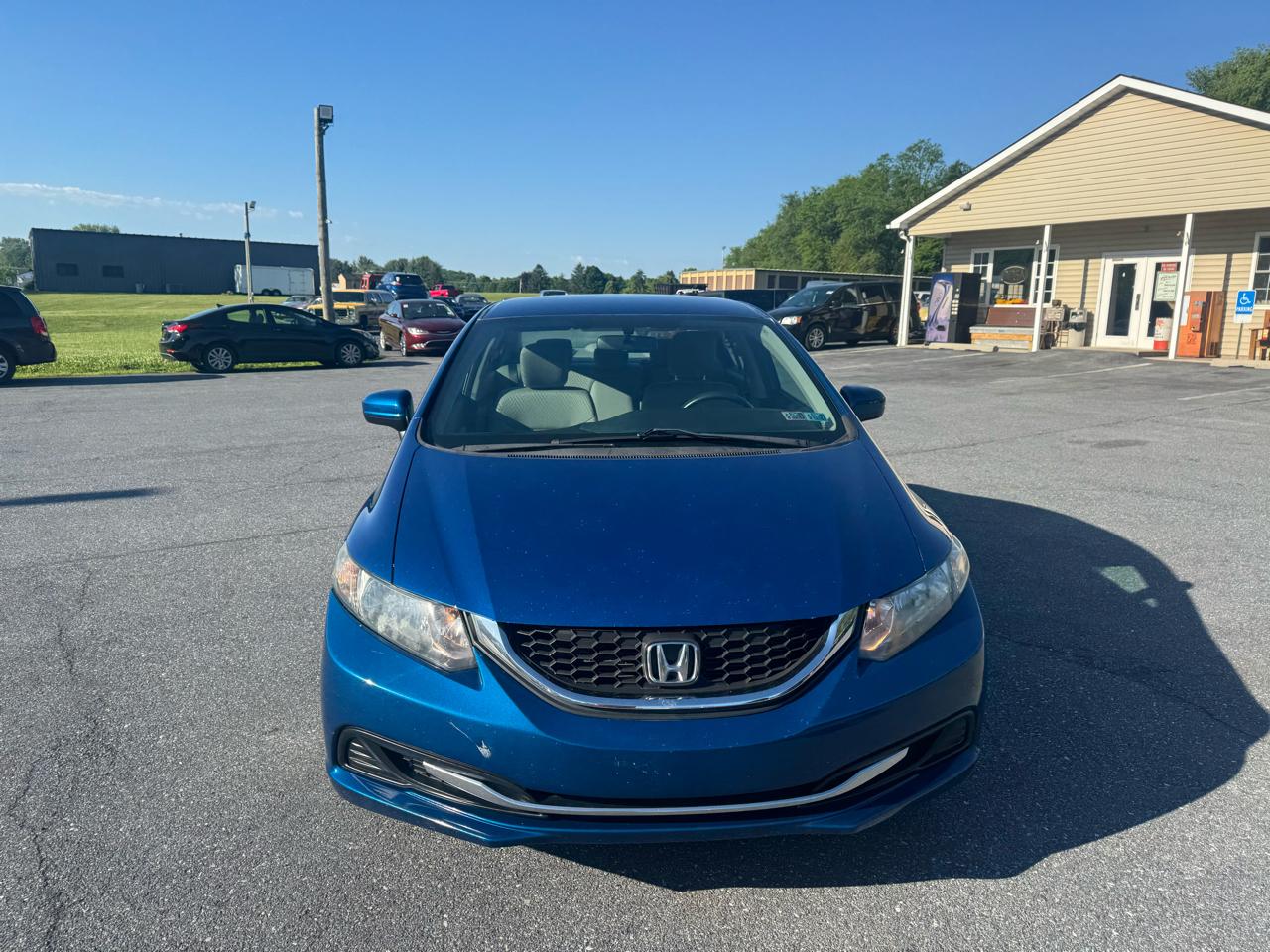 Honda Civic Sedan 4dr CVT LX 2014