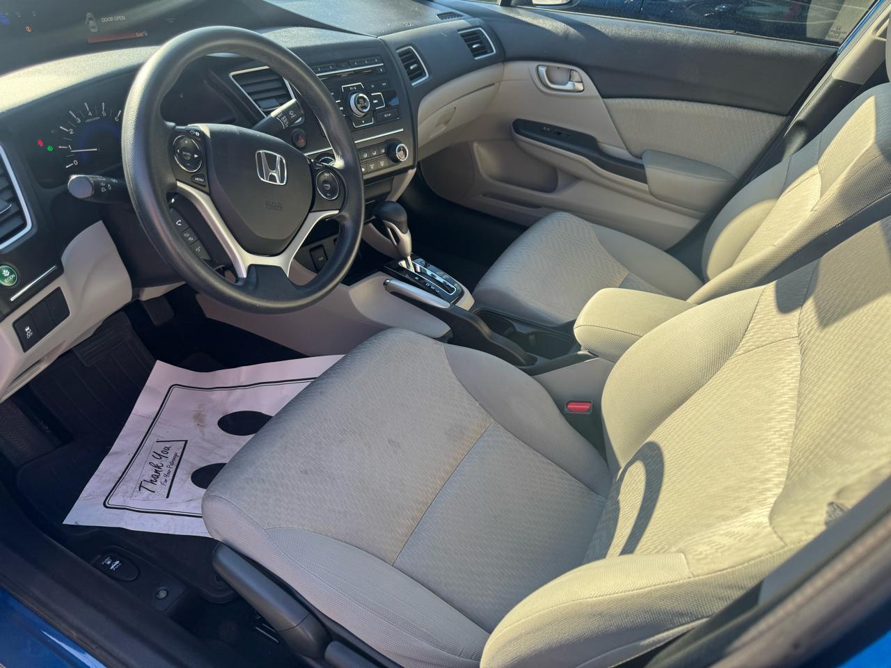 Honda Civic Sedan 4dr CVT LX 2014