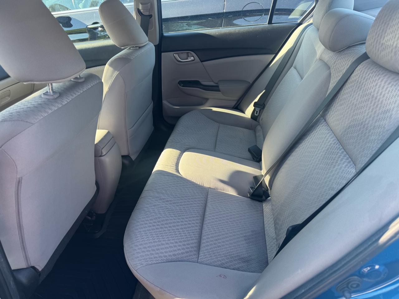 Honda Civic Sedan 4dr CVT LX 2014