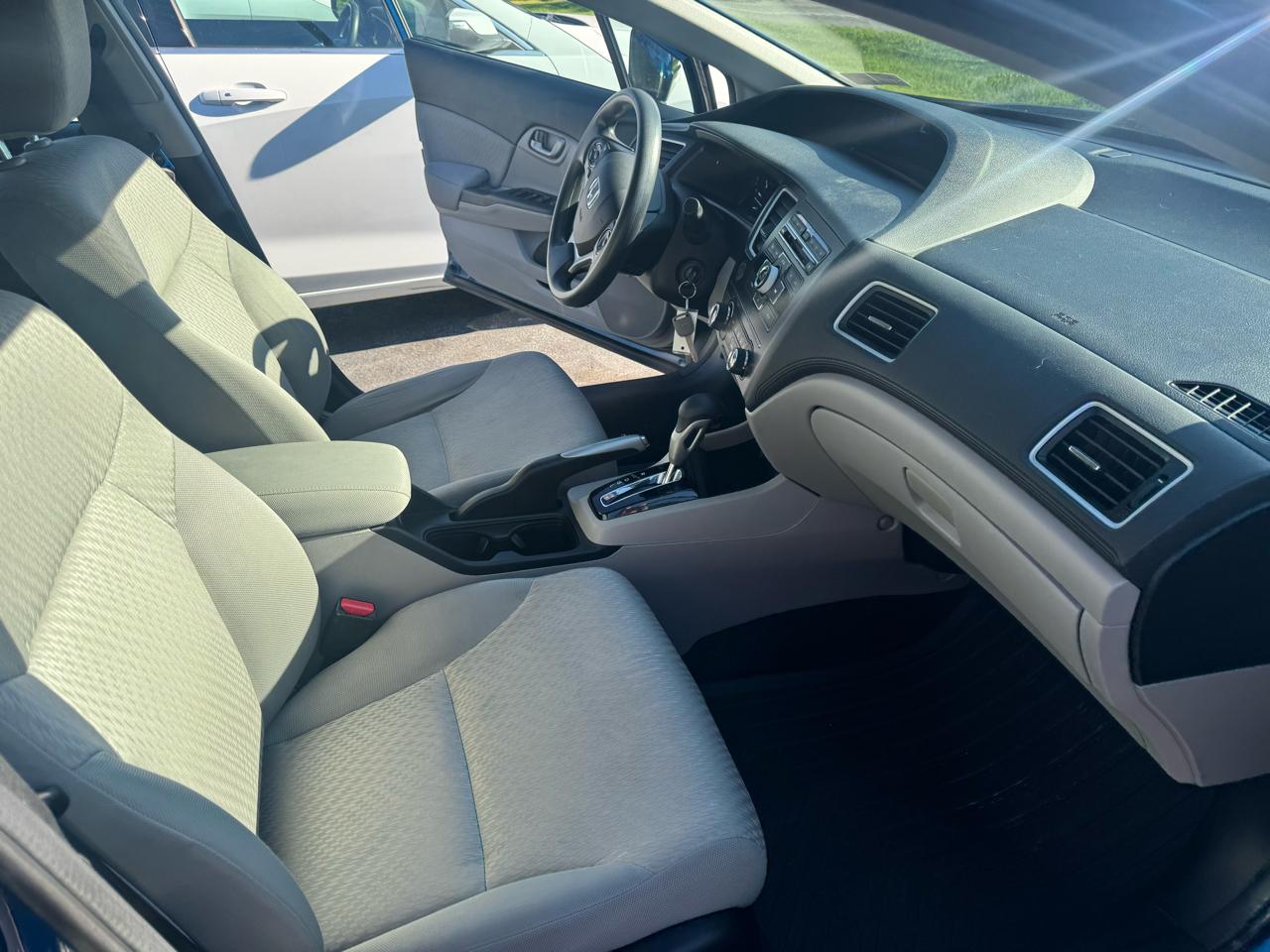 Honda Civic Sedan 4dr CVT LX 2014