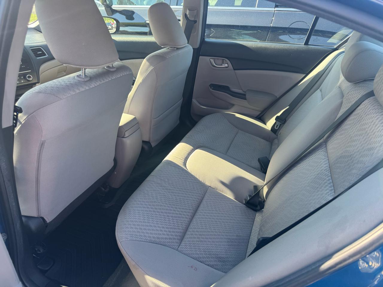 Honda Civic Sedan 4dr CVT LX 2014