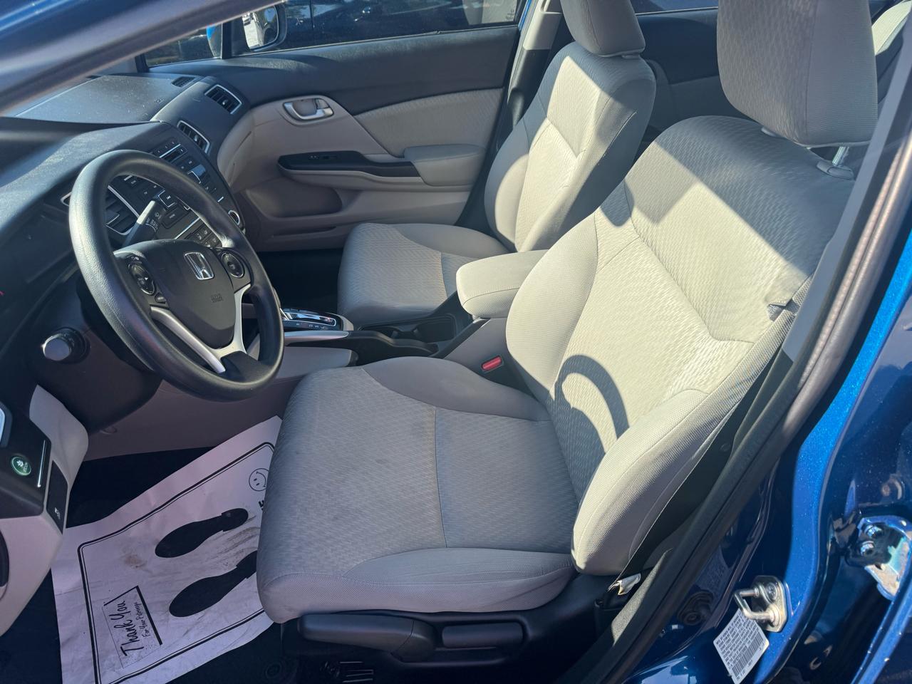 Honda Civic Sedan 4dr CVT LX 2014