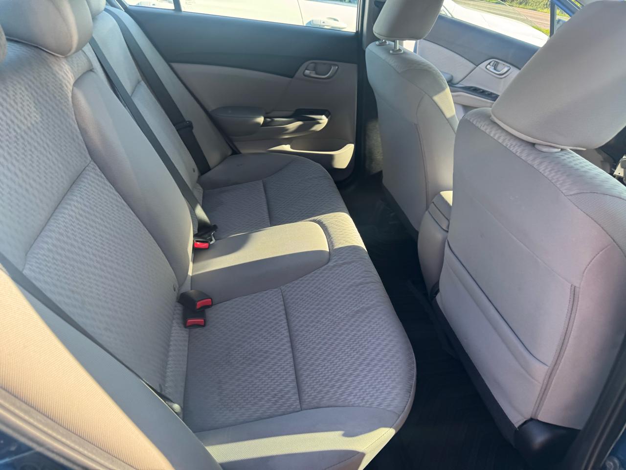 Honda Civic Sedan 4dr CVT LX 2014