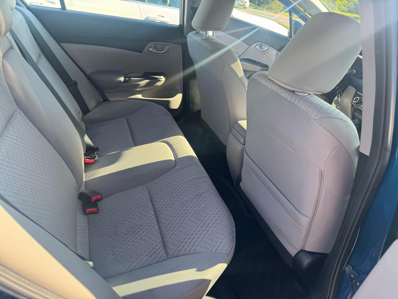 Honda Civic Sedan 4dr CVT LX 2014