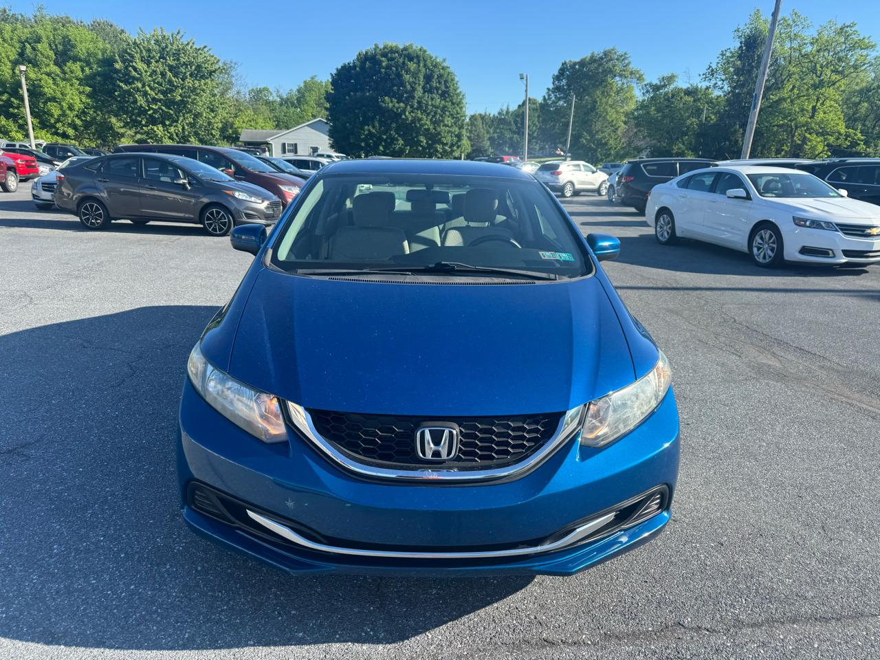 Honda Civic Sedan 4dr CVT LX 2014