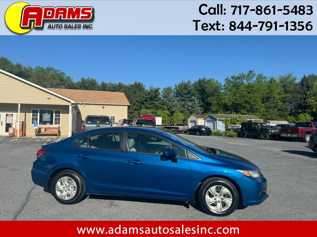 2014 Honda Civic Sedan 4dr CVT LX