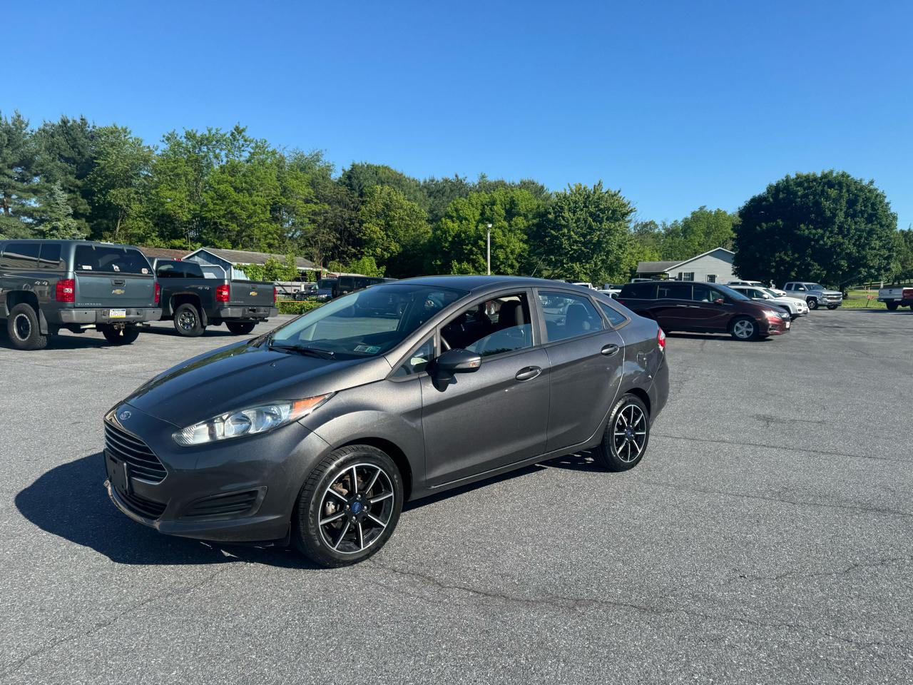 Ford Fiesta 4dr Sdn SE 2016