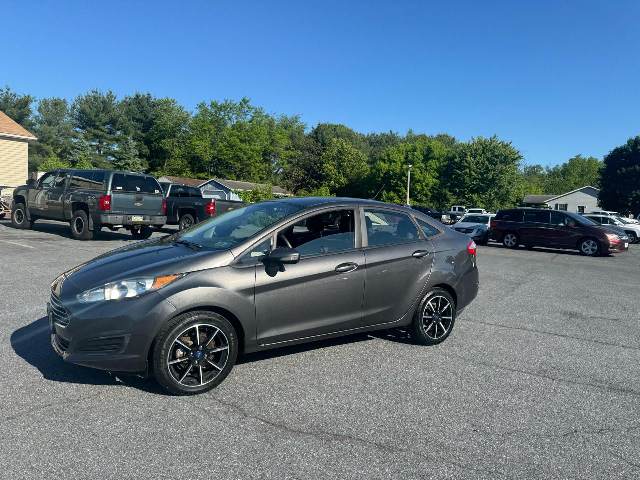 Ford Fiesta 4dr Sdn SE 2016