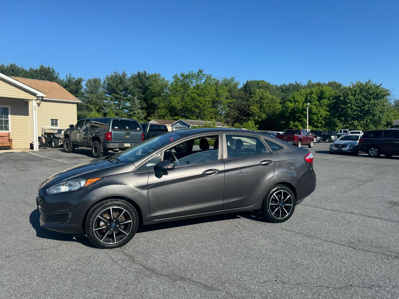 Ford Fiesta 4dr Sdn SE 2016