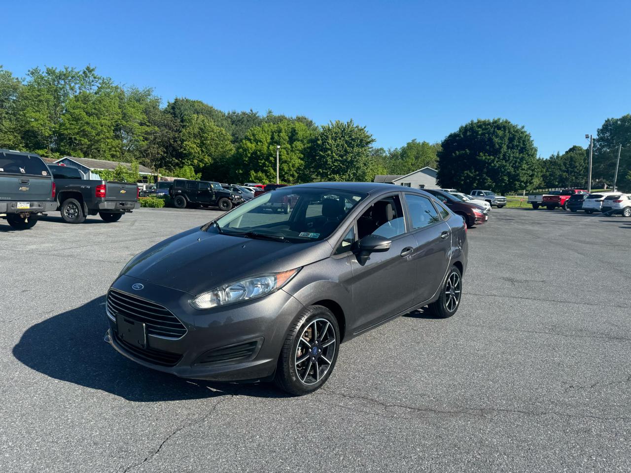 Ford Fiesta 4dr Sdn SE 2016