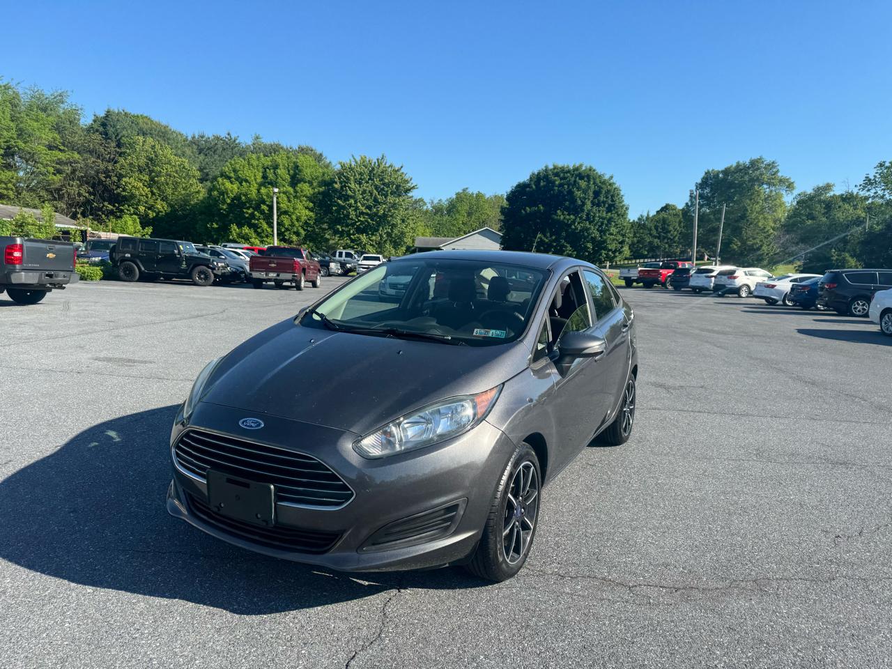 Ford Fiesta 4dr Sdn SE 2016