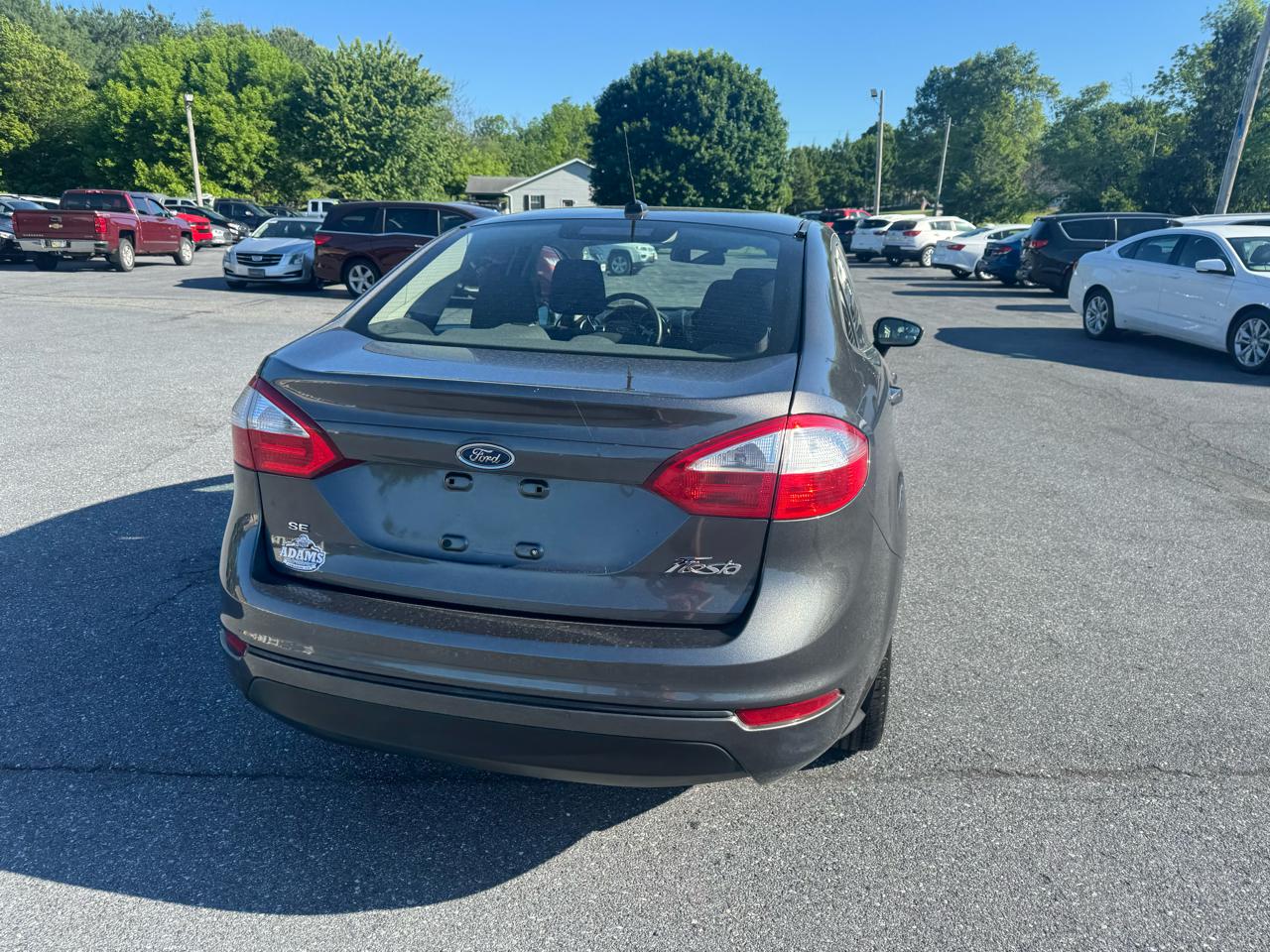 Ford Fiesta 4dr Sdn SE 2016