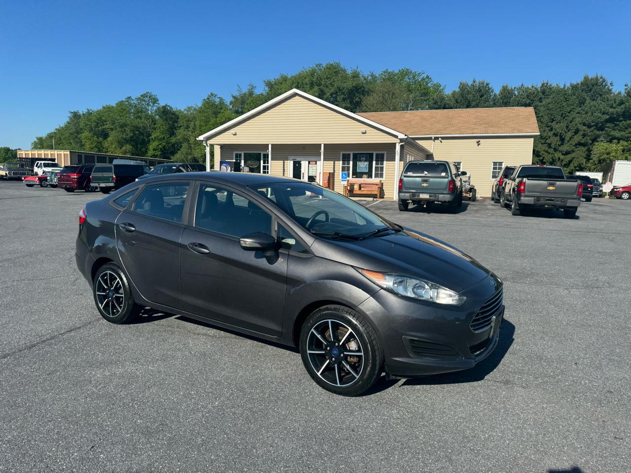 Ford Fiesta 4dr Sdn SE 2016