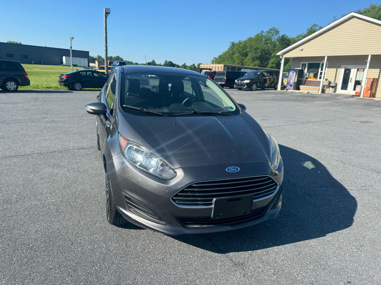 Ford Fiesta 4dr Sdn SE 2016