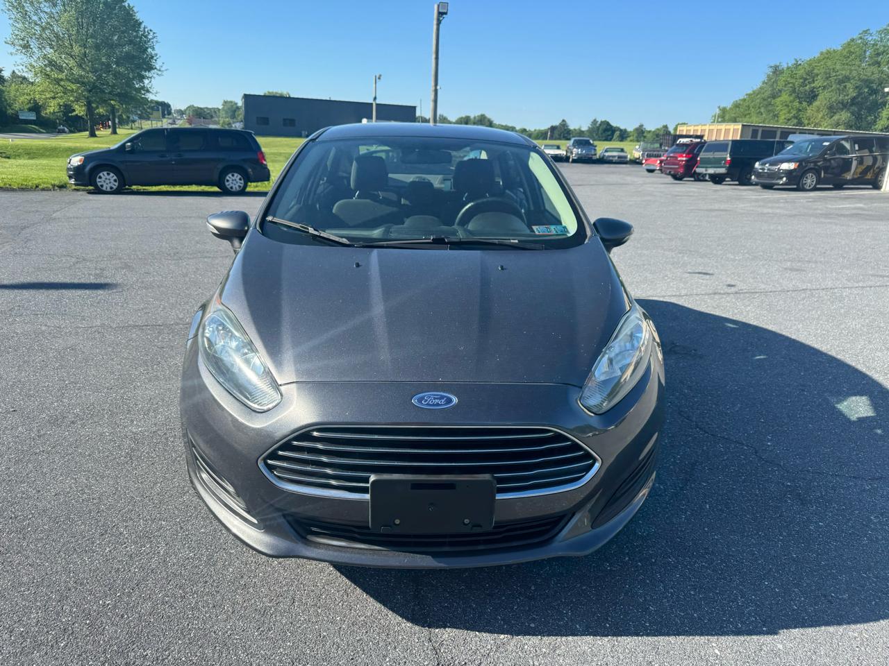 Ford Fiesta 4dr Sdn SE 2016