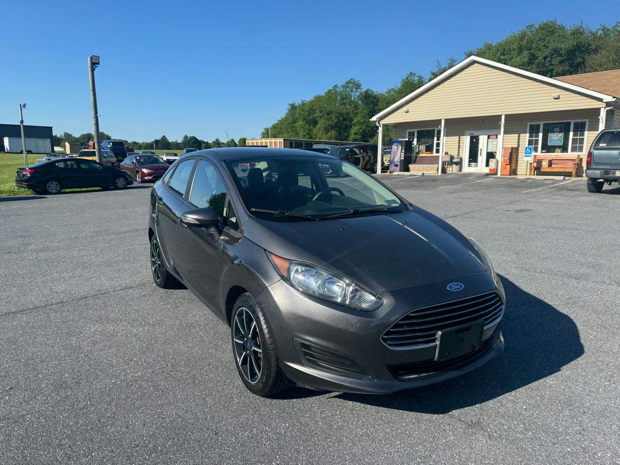 Ford Fiesta 4dr Sdn SE 2016