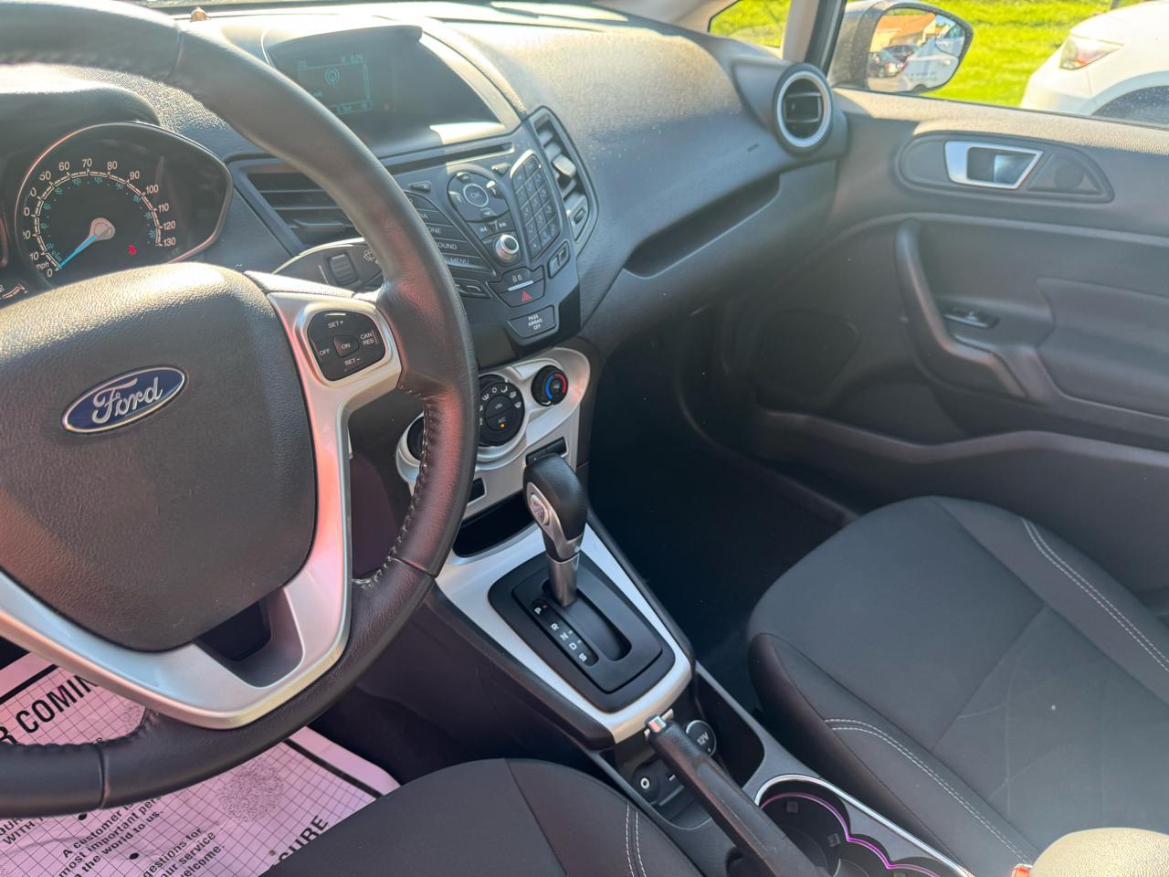 Ford Fiesta 4dr Sdn SE 2016