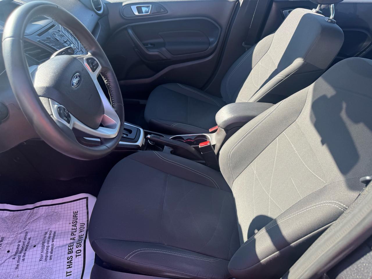 Ford Fiesta 4dr Sdn SE 2016