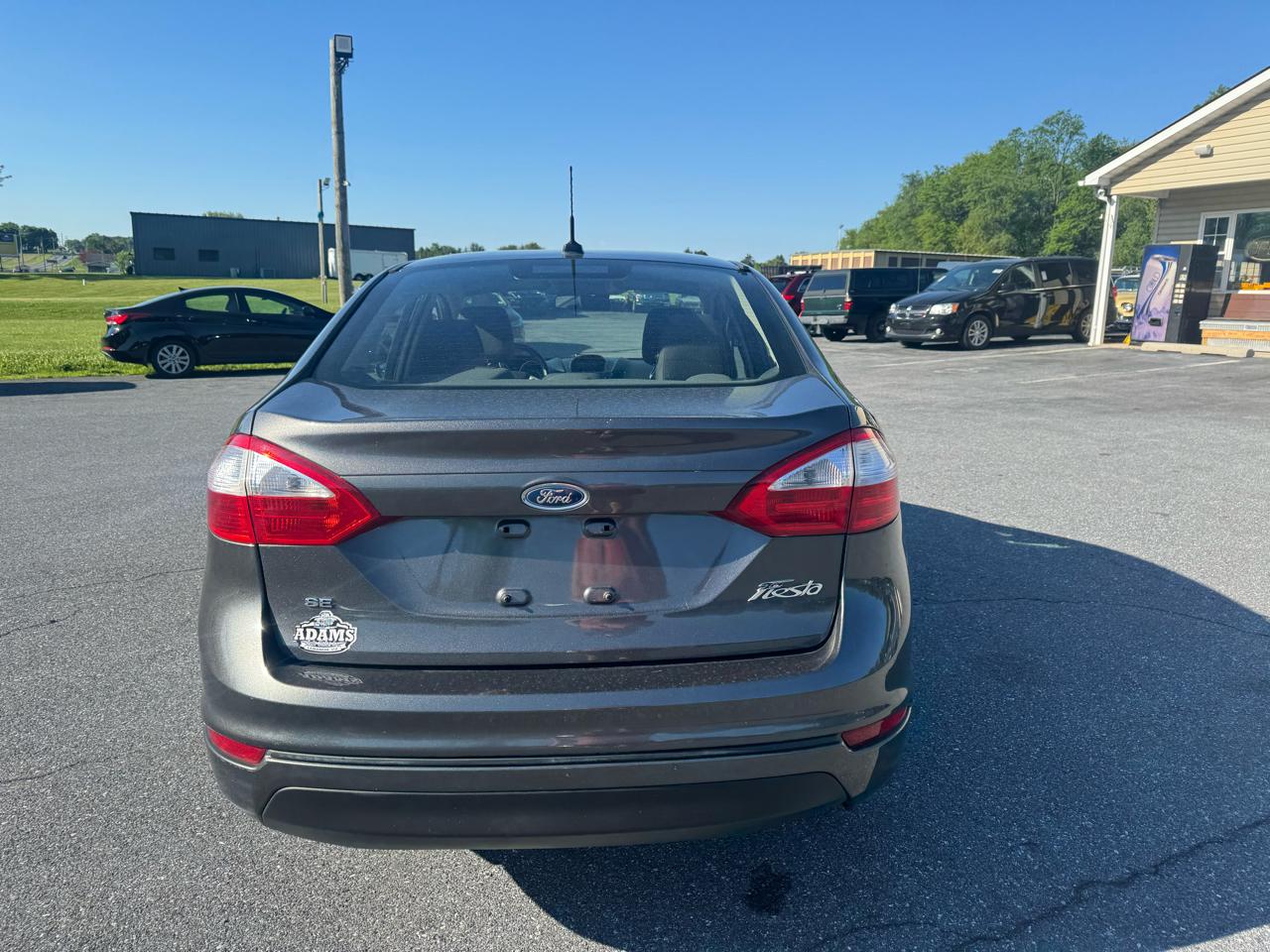 Ford Fiesta 4dr Sdn SE 2016