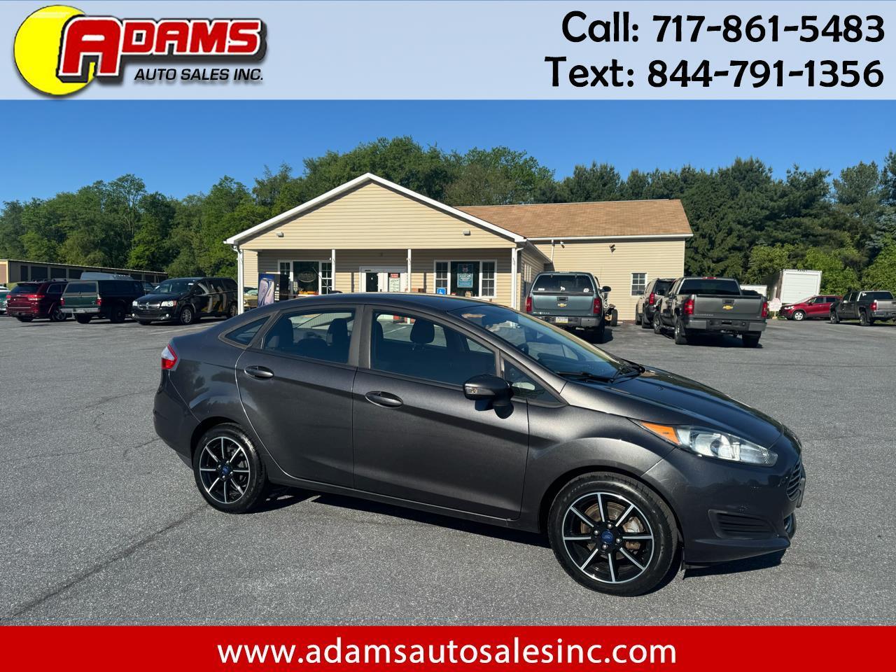 2016 Ford Fiesta 4dr Sdn SE