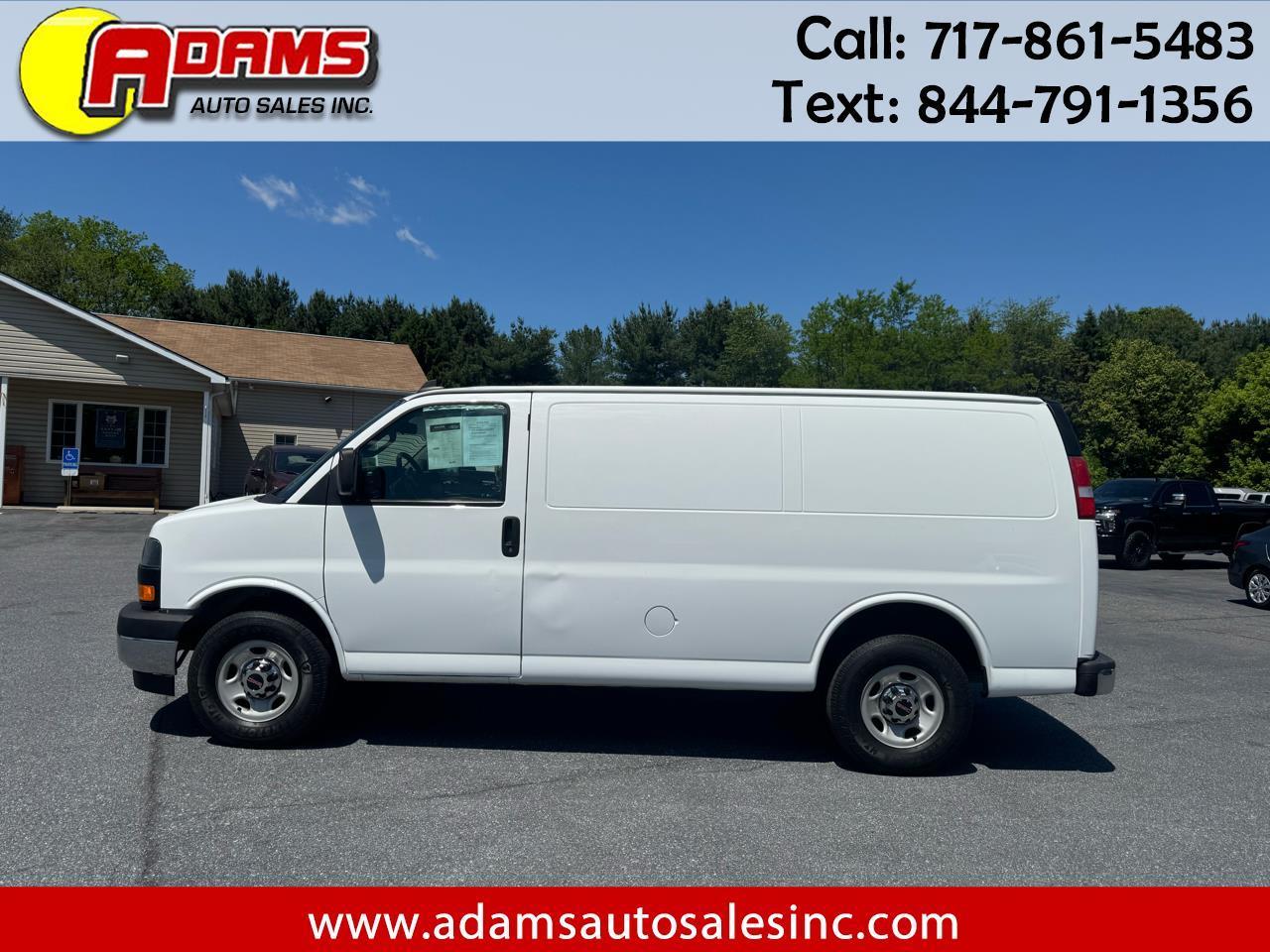 2017 GMC Savana Cargo Van RWD 3500 135"