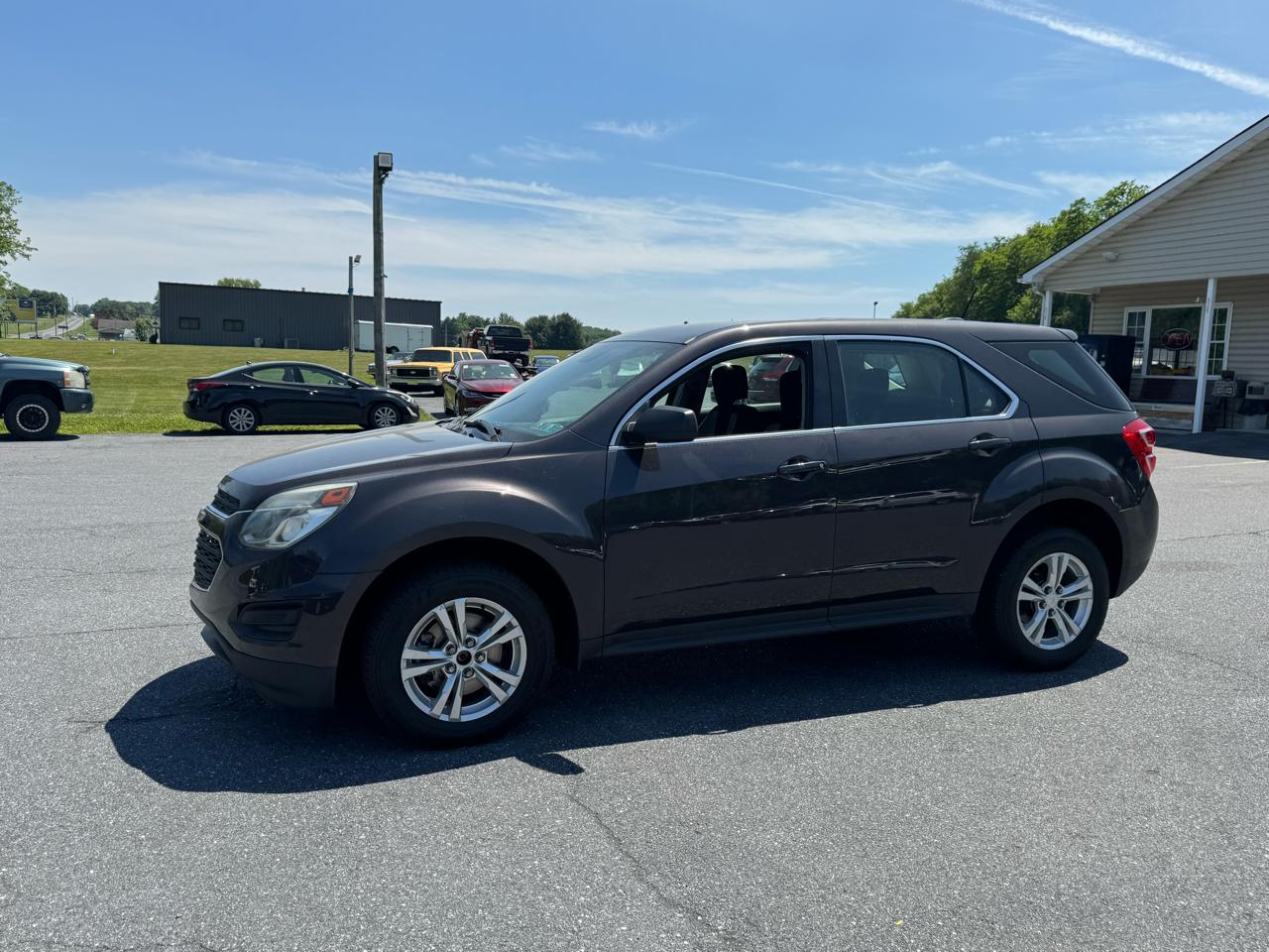 Chevrolet Equinox FWD 4dr LS 2016