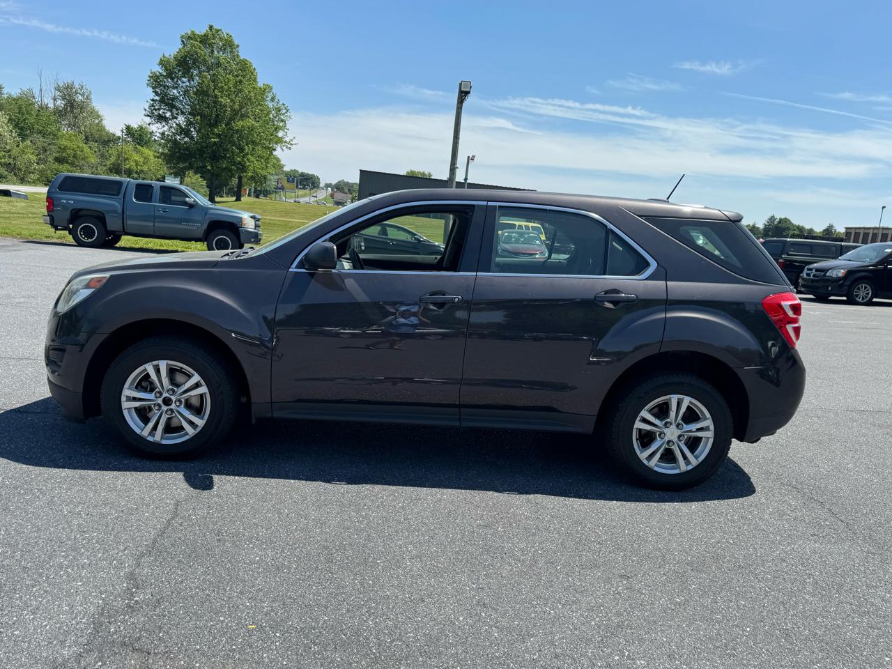 Chevrolet Equinox FWD 4dr LS 2016