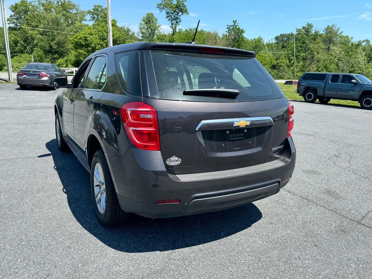 Chevrolet Equinox FWD 4dr LS 2016
