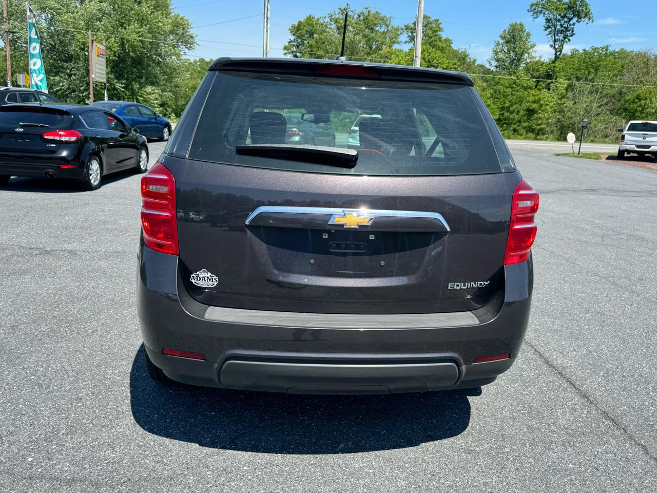 Chevrolet Equinox FWD 4dr LS 2016