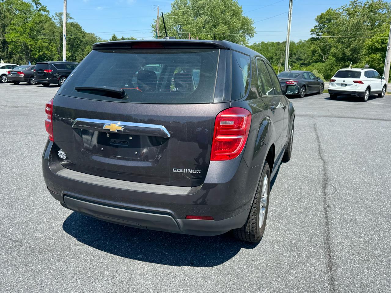Chevrolet Equinox FWD 4dr LS 2016