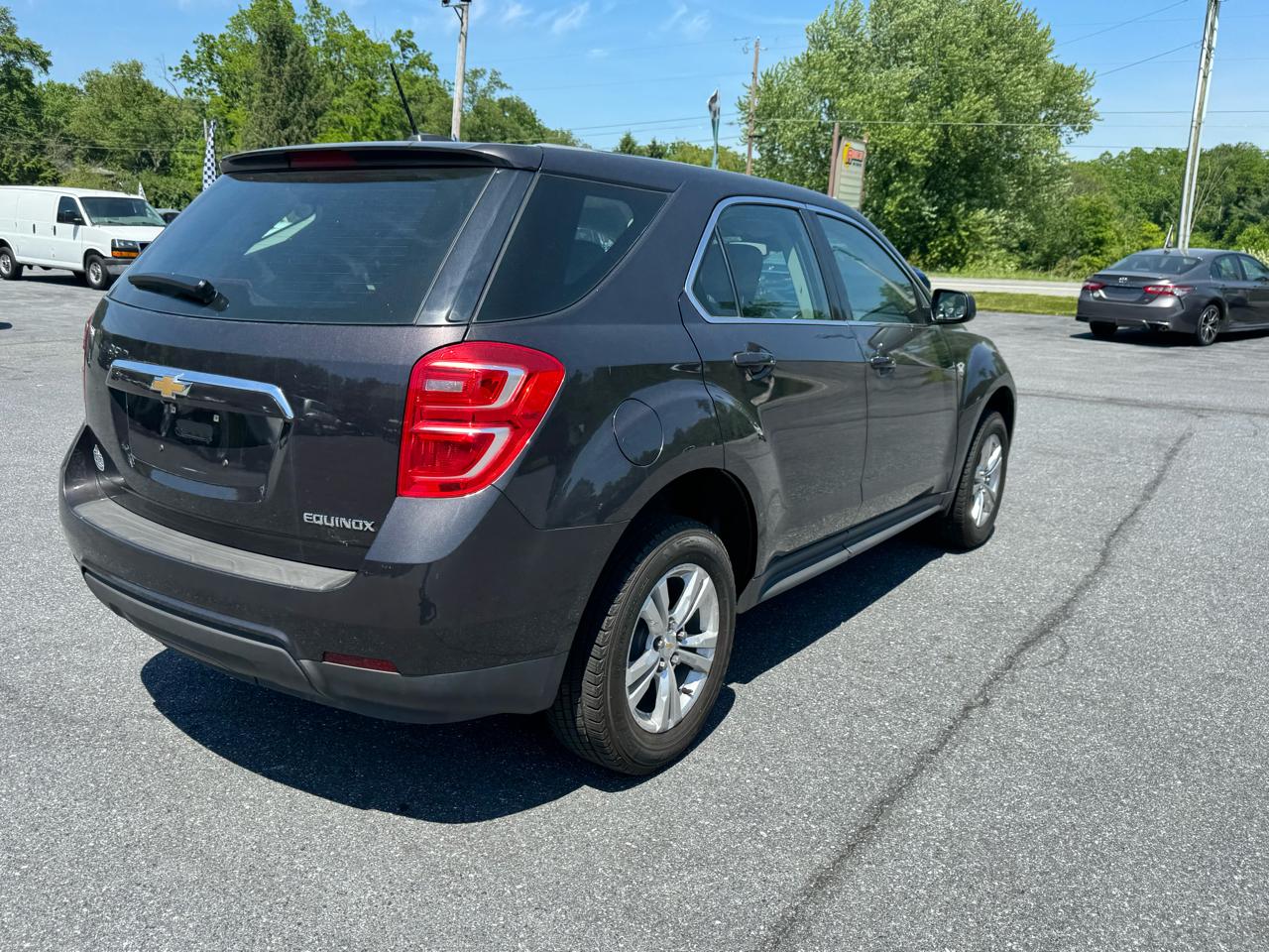 Chevrolet Equinox FWD 4dr LS 2016