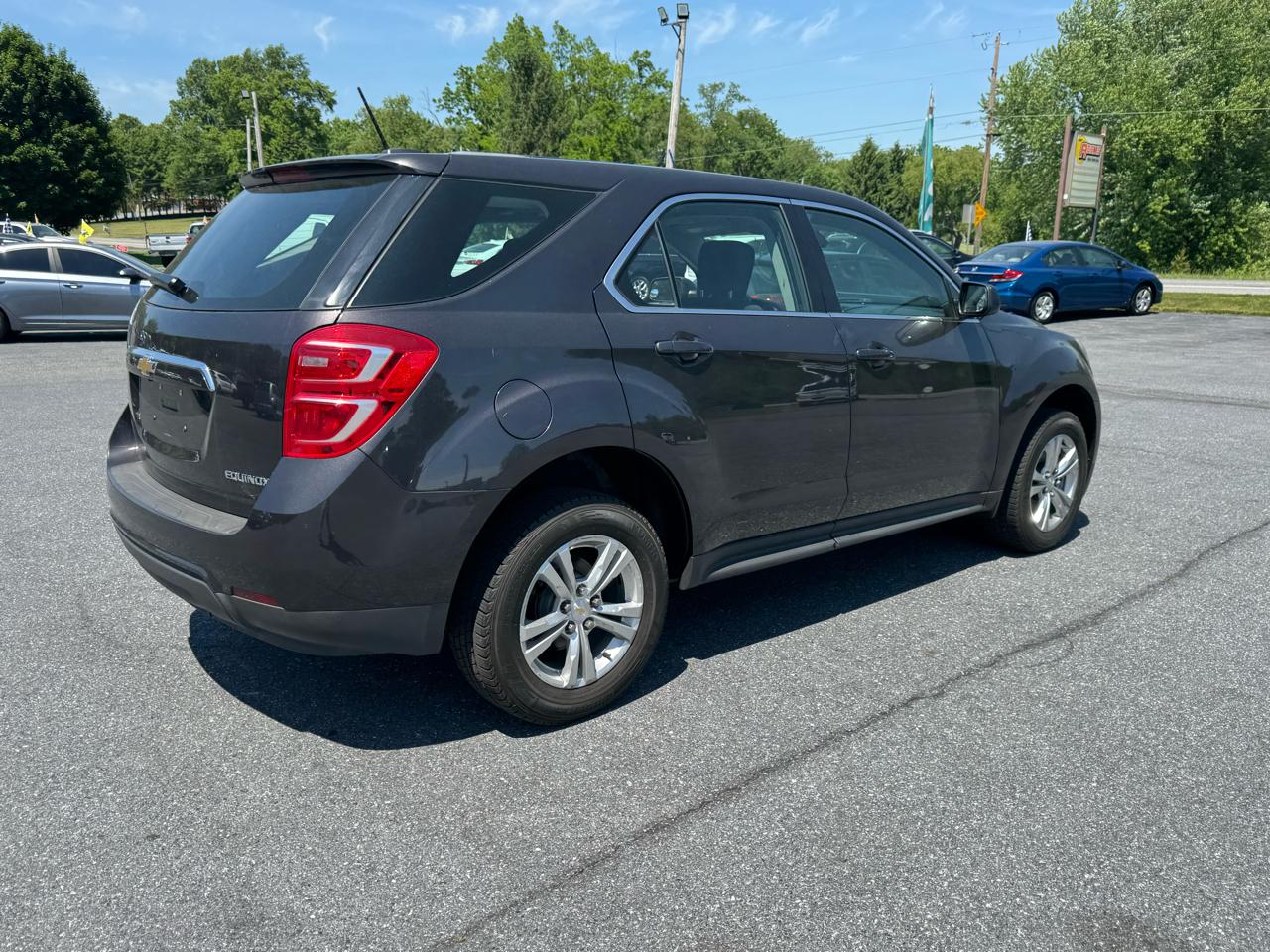 Chevrolet Equinox FWD 4dr LS 2016