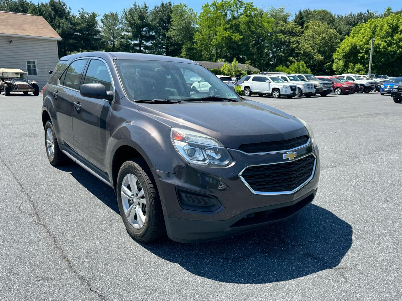 Chevrolet Equinox FWD 4dr LS 2016
