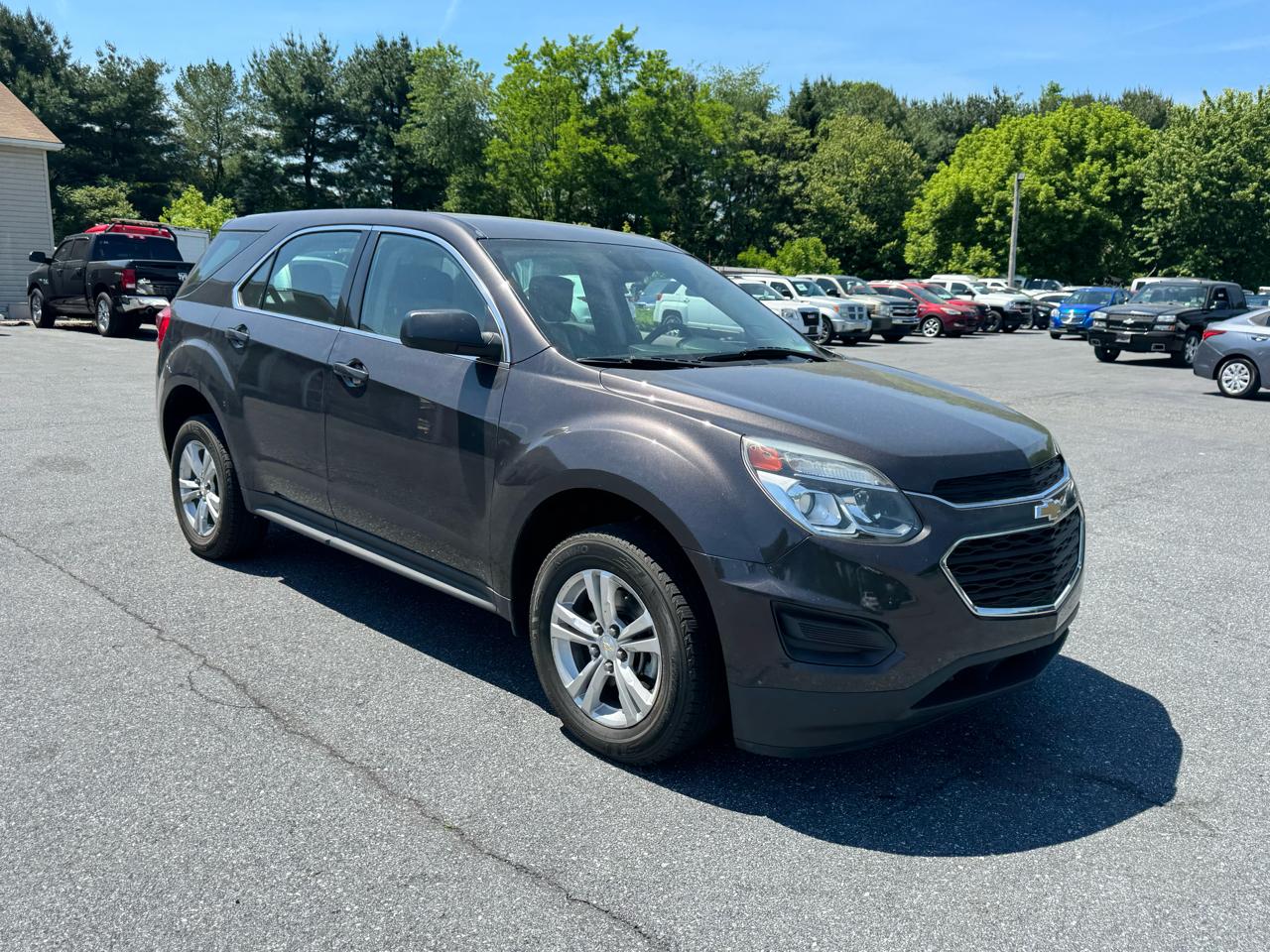 Chevrolet Equinox FWD 4dr LS 2016