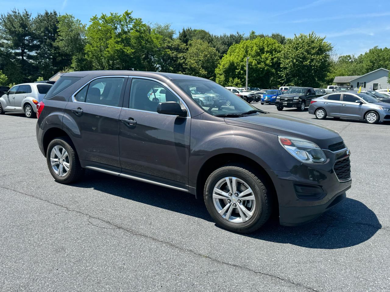Chevrolet Equinox FWD 4dr LS 2016