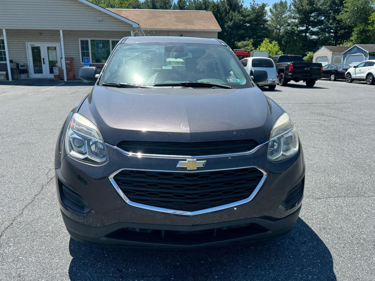 Chevrolet Equinox FWD 4dr LS 2016
