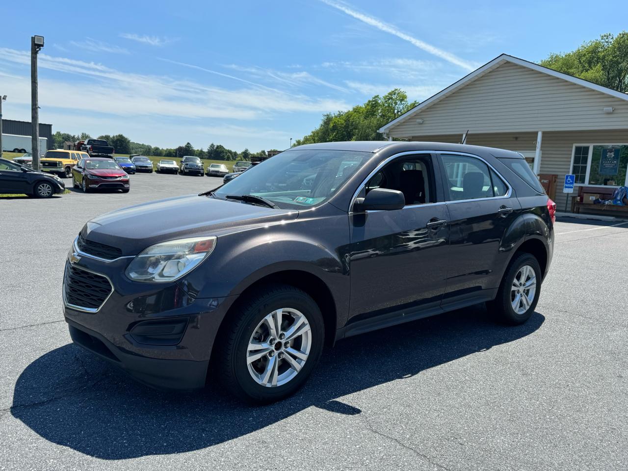 Chevrolet Equinox FWD 4dr LS 2016