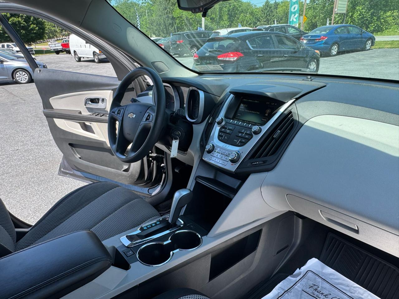 Chevrolet Equinox FWD 4dr LS 2016