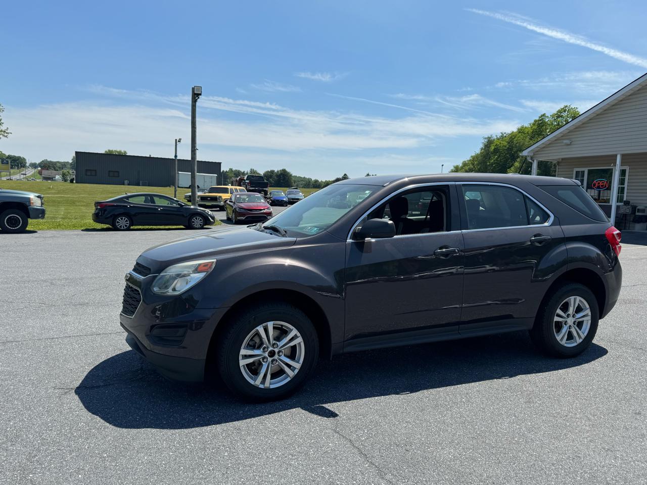 Chevrolet Equinox FWD 4dr LS 2016