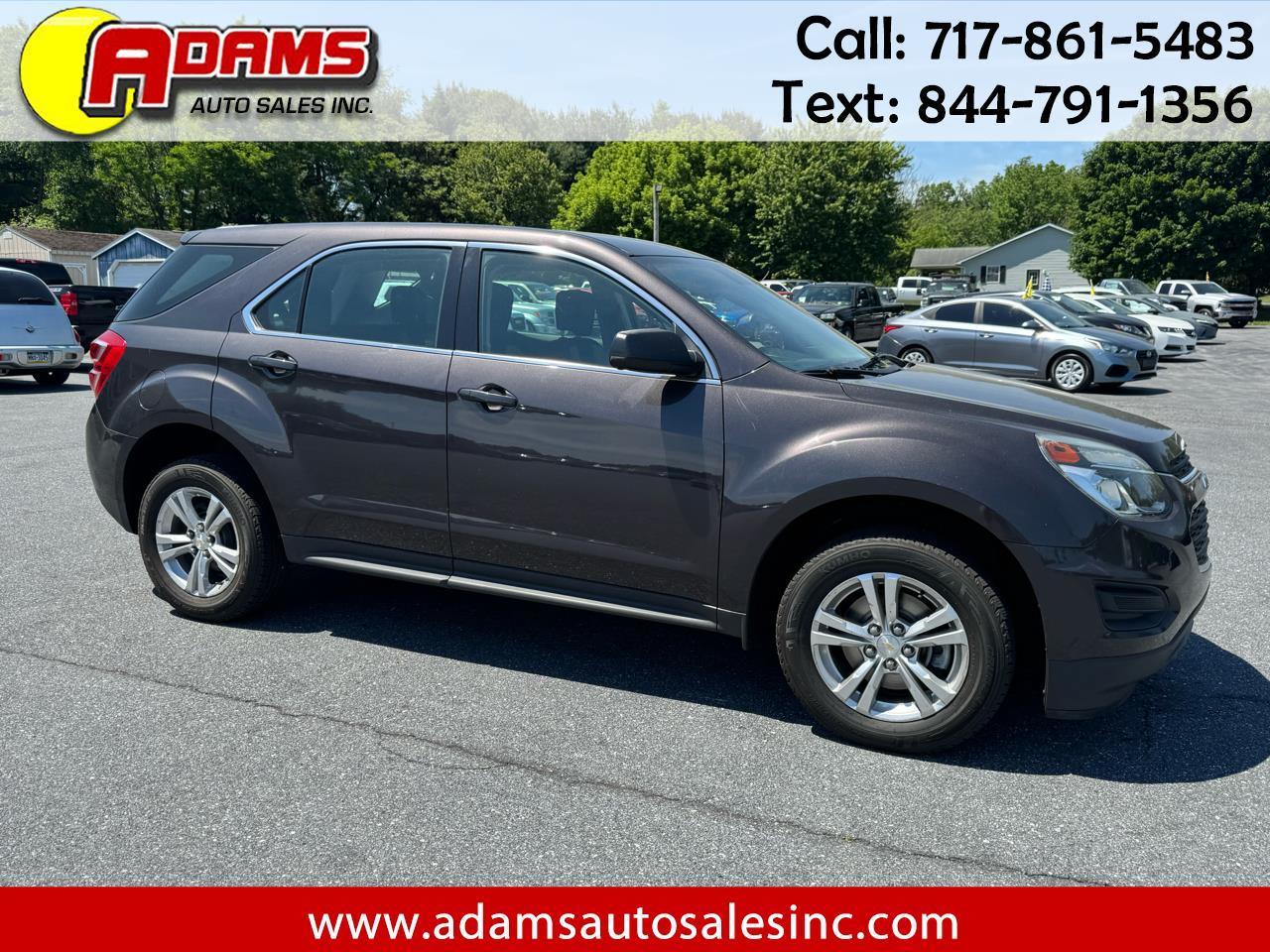 2016 Chevrolet Equinox FWD 4dr LS