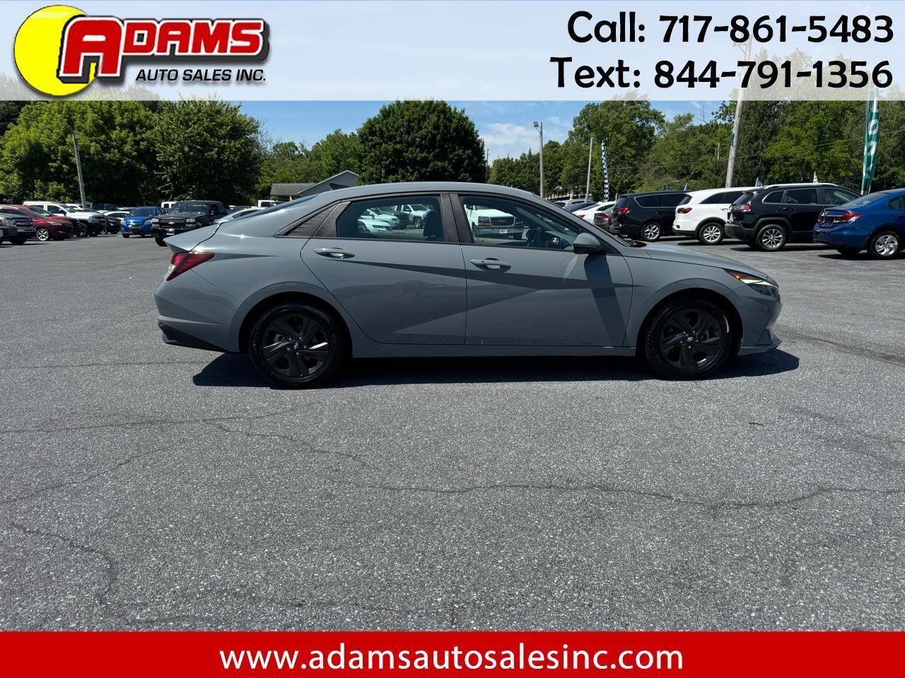 2021 Hyundai Elantra SEL IVT