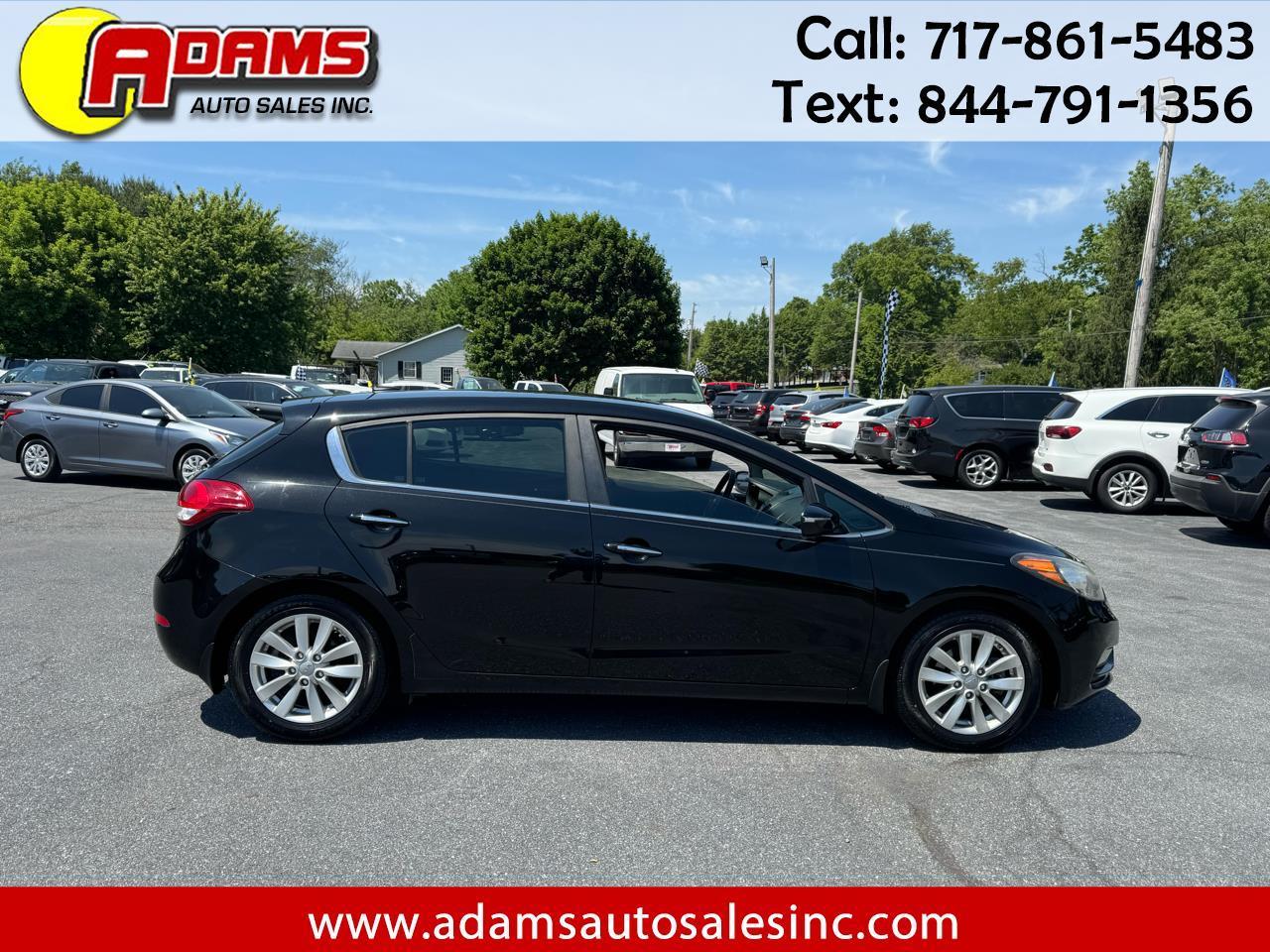 2015 Kia Forte 5-Door 5dr HB Auto EX